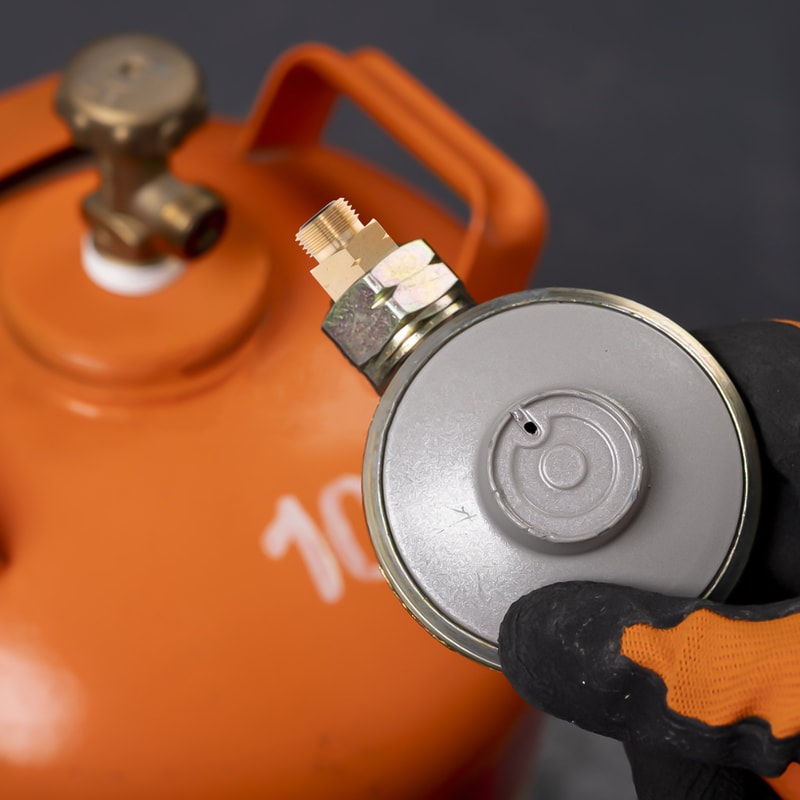 Propane Adapter For Camping Stove Gas Bottle Connector Converter 4