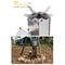 Rocket Wood Burning Camp Stove For Outdoor Cooking And BBQ 5