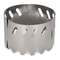 Titanium Camping Windscreen Stove Stand Ultralight Backpacking Gear 6