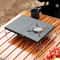 Folding Camping Stove Table Heat Resistant Aluminum Outdoor Cooking Stand