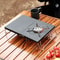 Folding Camping Stove Table Heat Resistant Aluminum Outdoor Cooking Stand