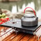 Folding Camping Stove Table Heat Resistant Aluminum Outdoor Cooking Stand