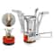 Camping Stove Foldable Gas Burner With Piezo Ignition For Outdoor Cooking 0
