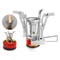 Camping Stove Foldable Gas Burner With Piezo Ignition For Outdoor Cooking 0