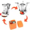 Camping Stove Foldable Gas Burner With Piezo Ignition For Outdoor Cooking 5