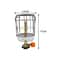 Mini Outdoor Gas Lantern With Piezo Ignition Portable Camping Light For Hiking Travel 4