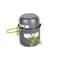 Ultralight Camping Cookware Set For Hiking Compact Camping Mess Kit For Outdoor Cooking 2