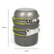 Ultralight Camping Cookware Set For Hiking Compact Camping Mess Kit For Outdoor Cooking 3