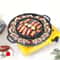 BBQ Hot Pot Grill Pan Dual Cooking Non Stick Camping Cooker 1