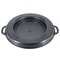 BBQ Hot Pot Grill Pan Dual Cooking Non Stick Camping Cooker 5