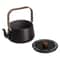Portable Camping Kettle With Wooden Handle Lightweight Outdoor Teapot Coffee Pot 5