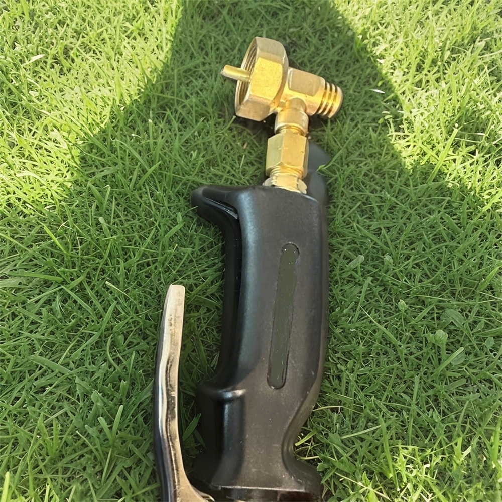 Propane Torch Adapter Elbow For Tanks Leakproof Converter For MAPP Gas Burners 0