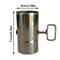 Adjustable Stainless Steel Tent Stove Chimney Pipe With Damper For Camping Outdoor Heating 3