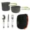 Camping Cookware Set Lightweight Outdoor Cooking Kit For Hiking Picnic Trekking 1
