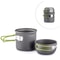 Camping Cookware Set Lightweight Outdoor Cooking Kit For Hiking Picnic Trekking 3