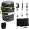 Camping Cookware Set Lightweight Outdoor Cooking Kit For Hiking Picnic Trekking 7