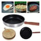Mini Wok Frying Pan For Camping Non Stick Stainless Steel Skillet 4