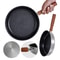Mini Wok Frying Pan For Camping Non Stick Stainless Steel Skillet 1