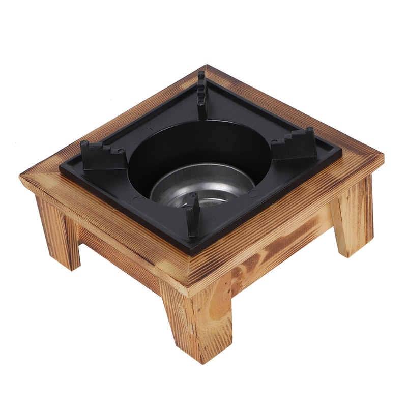 Portable Alcohol Camping Stove Compact Portable Barbecue Stove For Outdoor Cooking Picnic Use 5