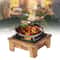 Portable Alcohol Camping Stove Compact Portable Barbecue Stove For Outdoor Cooking Picnic Use 6