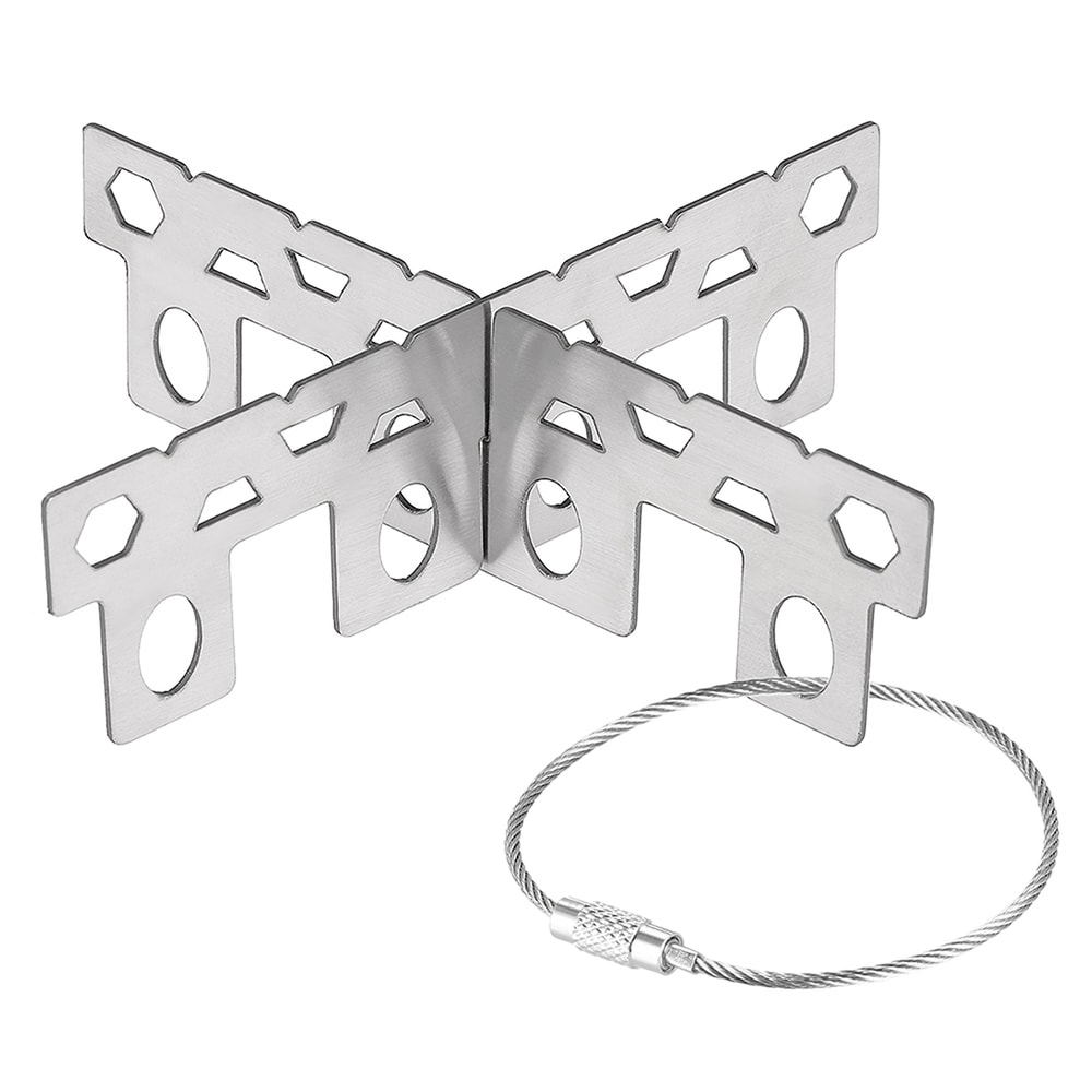 Stove Mini Camping Stove Ultralight Backpacking Cooking Kit 5