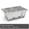 BBQ Grill Folding Camping Stove Stainless Steel Outdoor Barbecue Grill 5