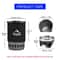 Portable Camping Coffee Maker Set With French Press Gas Stove 3