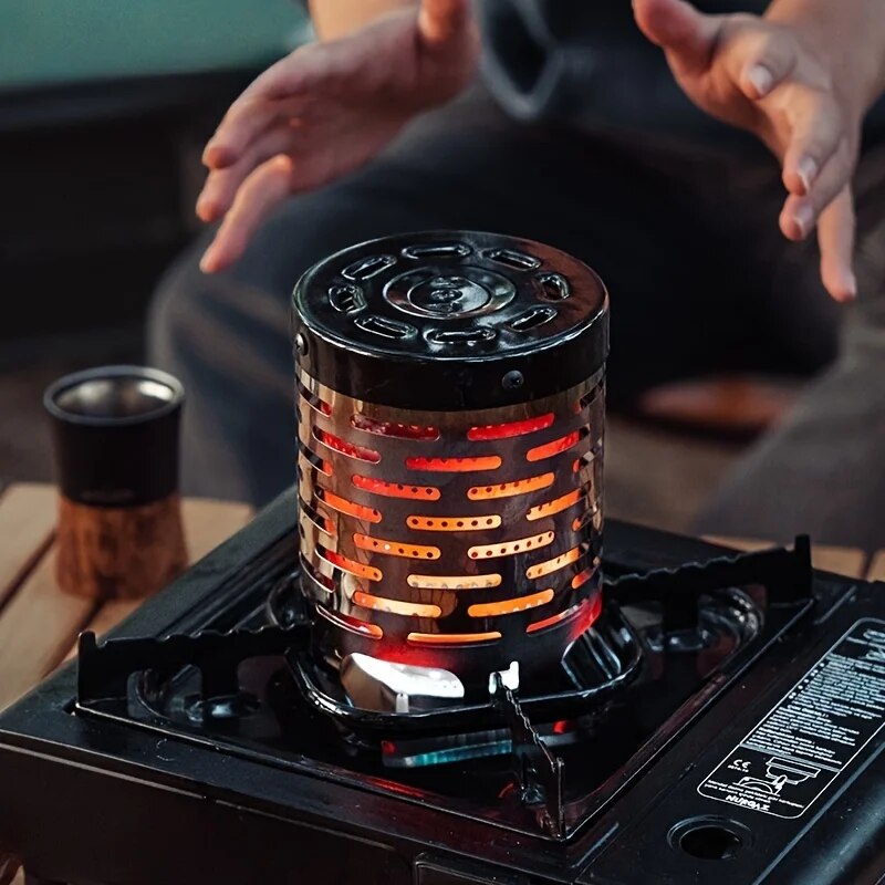 Camping Heater Stove Stainless Steel Infrared Outdoor Cooker Baking Burner 1