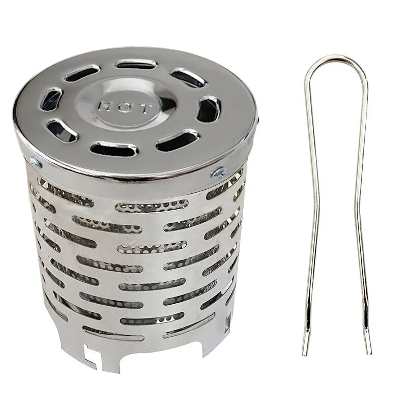 Camping Heater Stove Stainless Steel Infrared Outdoor Cooker Baking Burner 7