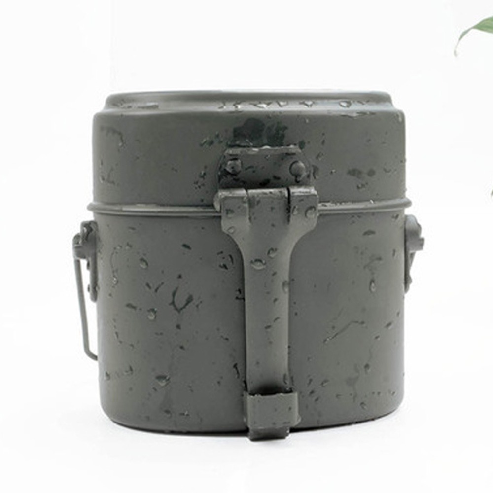 Lightweight Camping Mess Tin Portable Aluminium Cooking Kit for Backpacking & Hiking