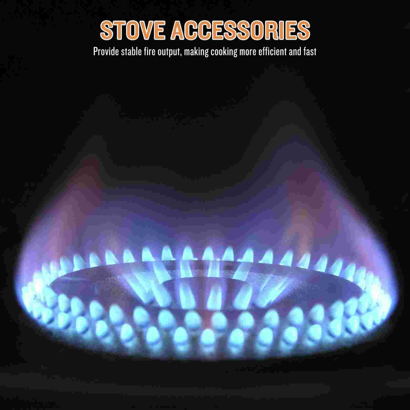 Universal Cast Iron Gas Burner Replacement Head for Stove and Camping Cooktops Durable Multi Use Burner Part