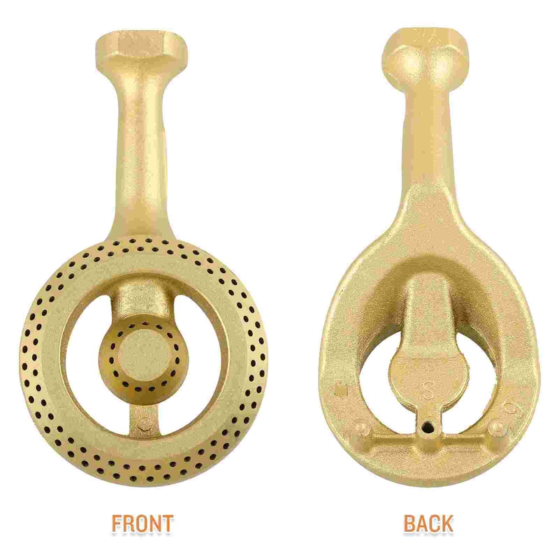 Universal Cast Iron Gas Burner Replacement Head for Stove and Camping Cooktops Durable Multi Use Burner Part