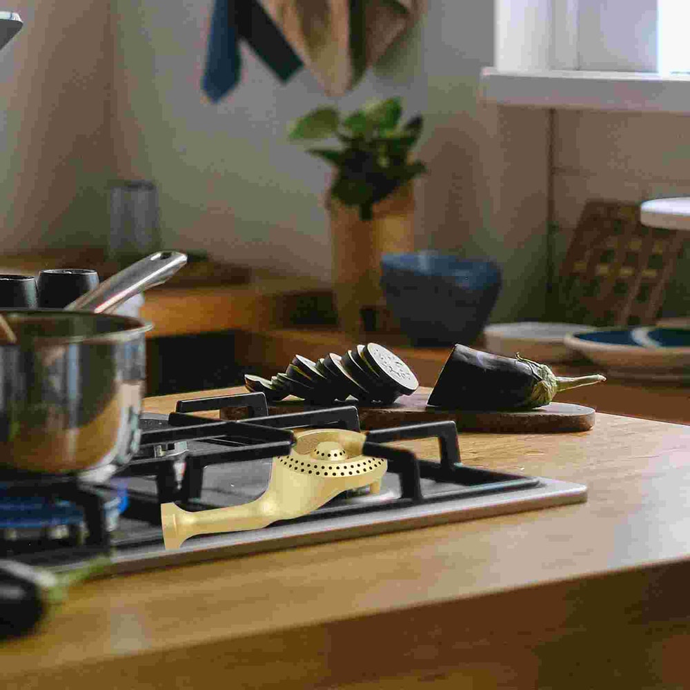 Universal Cast Iron Gas Burner Replacement Head for Stove and Camping Cooktops Durable Multi Use Burner Part