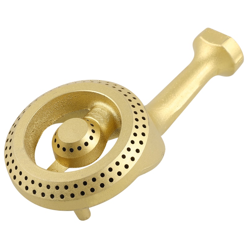 Universal Cast Iron Gas Burner Replacement Head for Stove and Camping Cooktops Durable Multi Use Burner Part