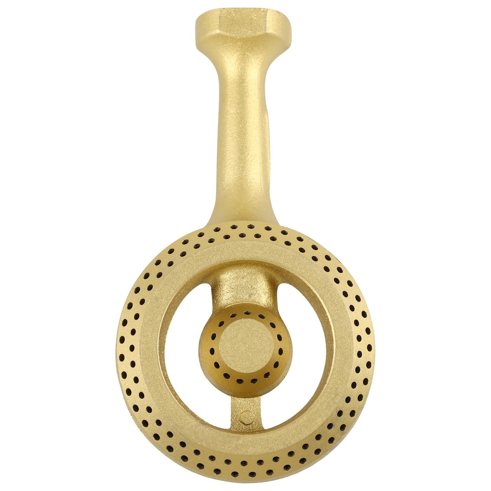 Universal Cast Iron Gas Burner Replacement Head for Stove and Camping Cooktops Durable Multi Use Burner Part