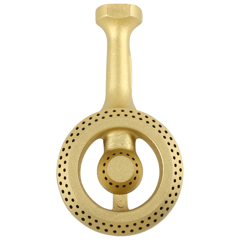 Universal Cast Iron Gas Burner Replacement Head for Stove and Camping Cooktops Durable Multi Use Burner Part