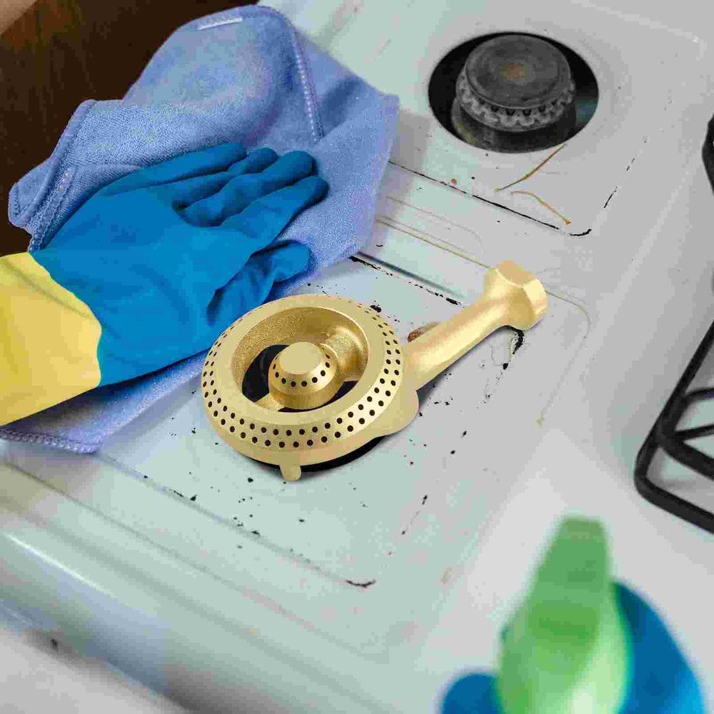 Universal Cast Iron Gas Burner Replacement Head for Stove and Camping Cooktops Durable Multi Use Burner Part