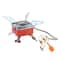 Camping Gas Stove Foldable Windproof Burner For Backpacking Outdoor Cooking 3