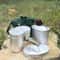 Camping Canteen Set With Cup Lightweight Outdoor Cookware Hiking Cooking Kit 5