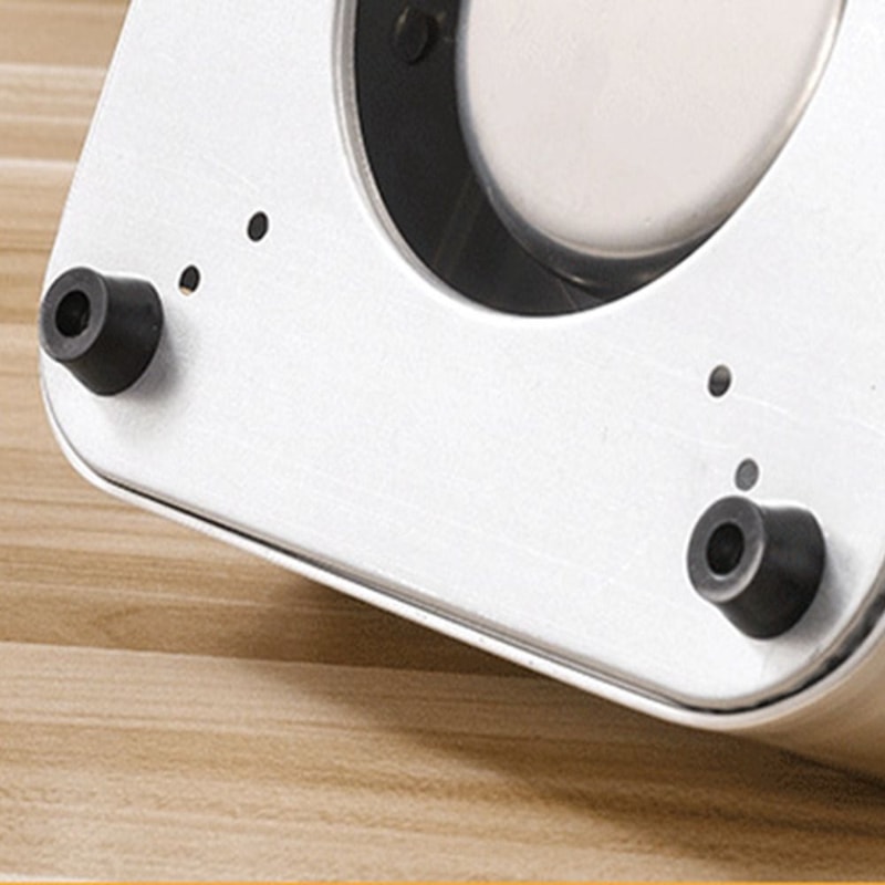 Ultralight Camping Alcohol Stove Stainless Steel Drawer Burner For Outdoor Cooking 4