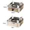 Ultralight Camping Alcohol Stove Stainless Steel Drawer Burner For Outdoor Cooking 5