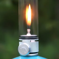 gas camping lantern with adjustable brightness outdoor tent light