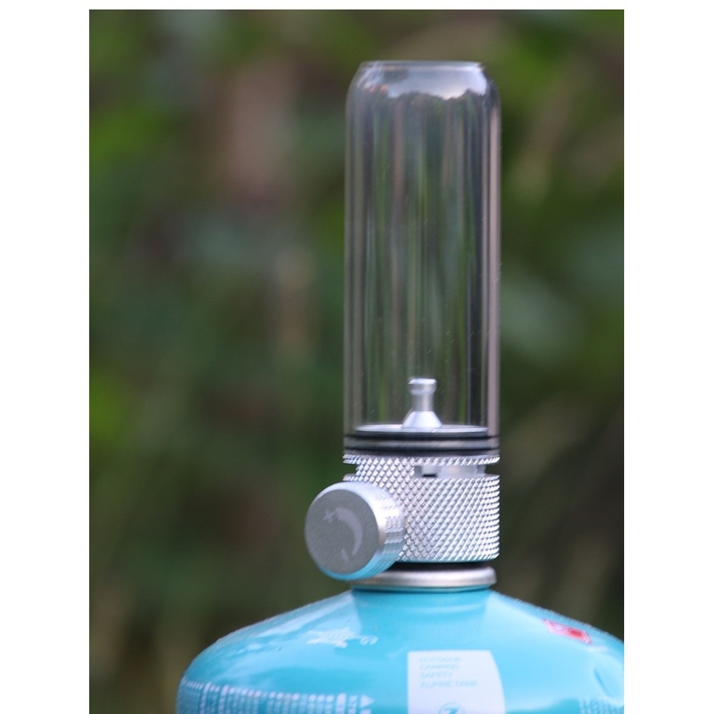 Gas Camping Lantern With Adjustable Brightness Outdoor Tent Light 1
