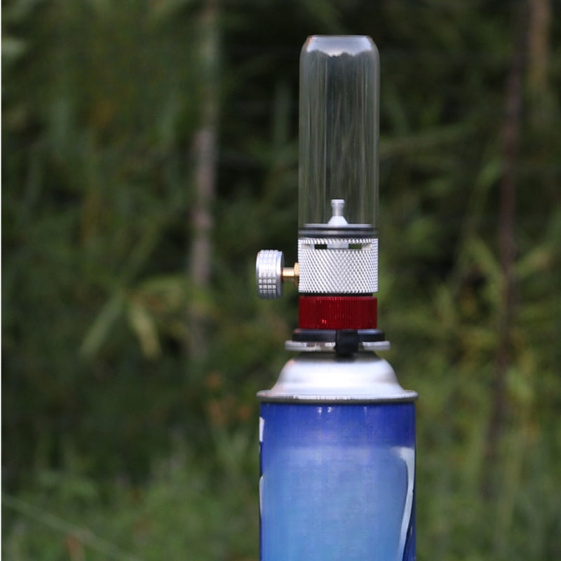 Gas Camping Lantern With Adjustable Brightness Outdoor Tent Light 3