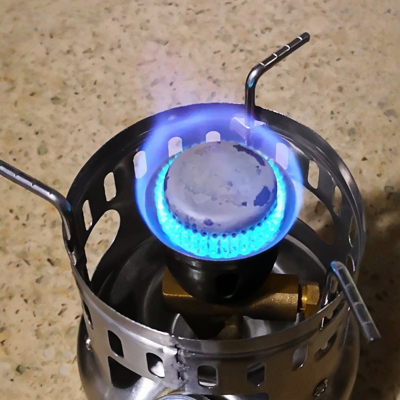 Silent Stove Burner Replacement Low Noise Gas Stove Spare Part 2