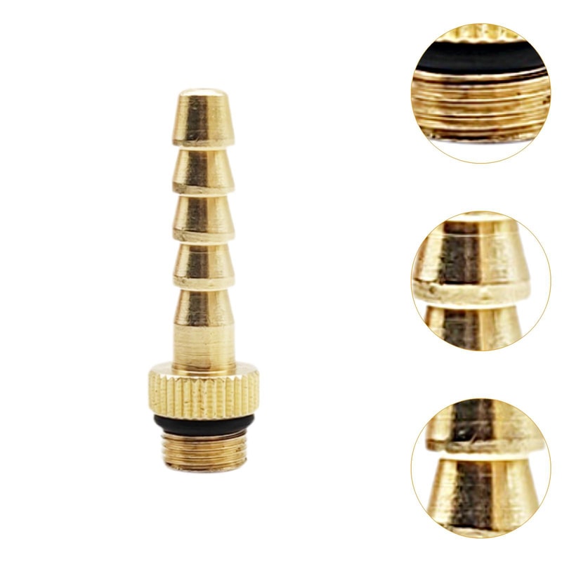 Gas Tank Adapter Brass Camping Gas Converter For Propane Stove Outdoor Use 1
