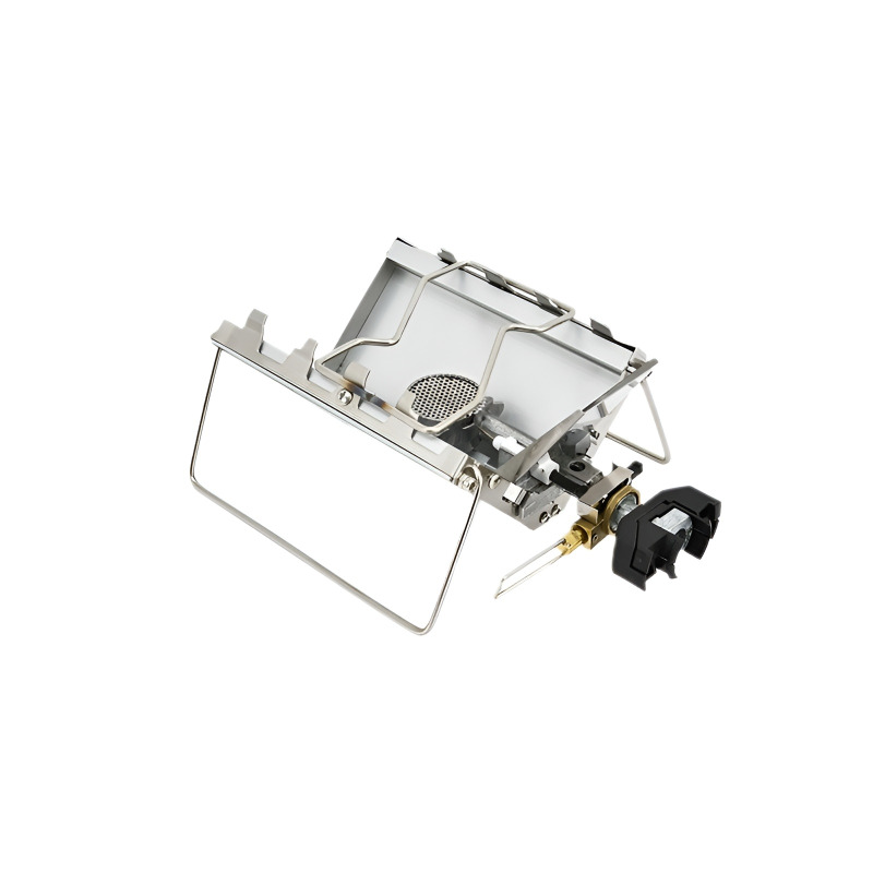 Camping Stove Foldable Gas Burner For Outdoor Cooking Hiking BBQ 2