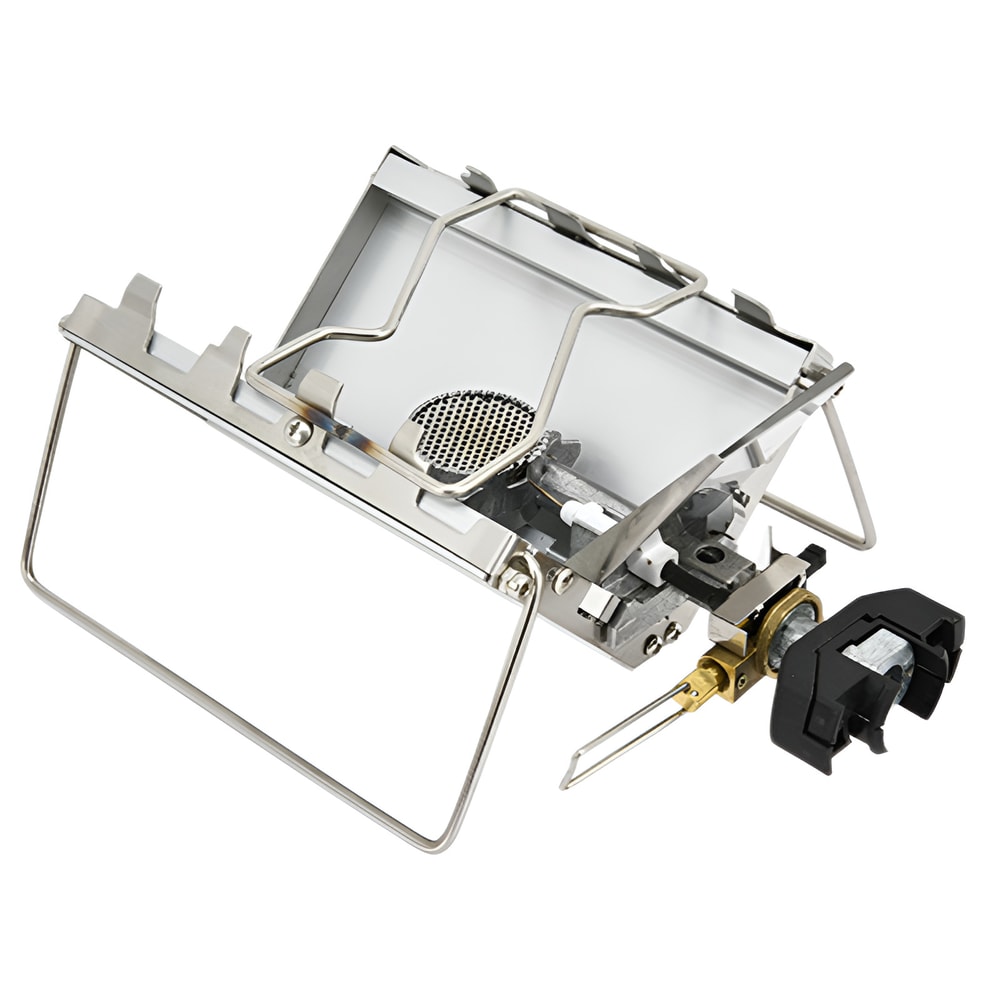 Camping Stove Foldable Gas Burner For Outdoor Cooking Hiking BBQ 0