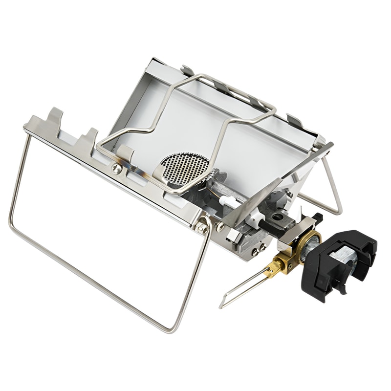 Camping Stove Foldable Gas Burner For Outdoor Cooking Hiking BBQ 0