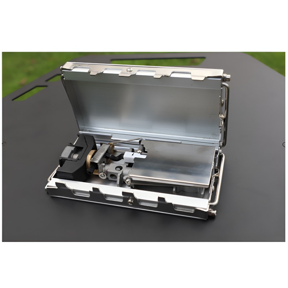 Camping Stove Foldable Gas Burner For Outdoor Cooking Hiking BBQ 6